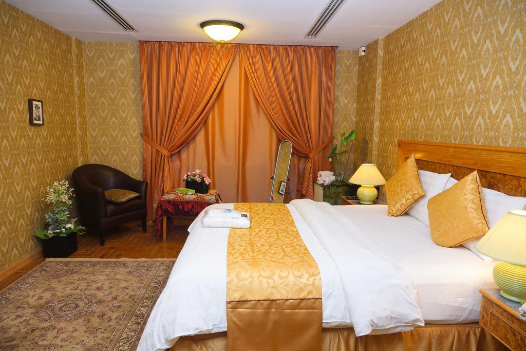 Mansour Plaza Hotel Apartments Dammam Oda fotoğraf