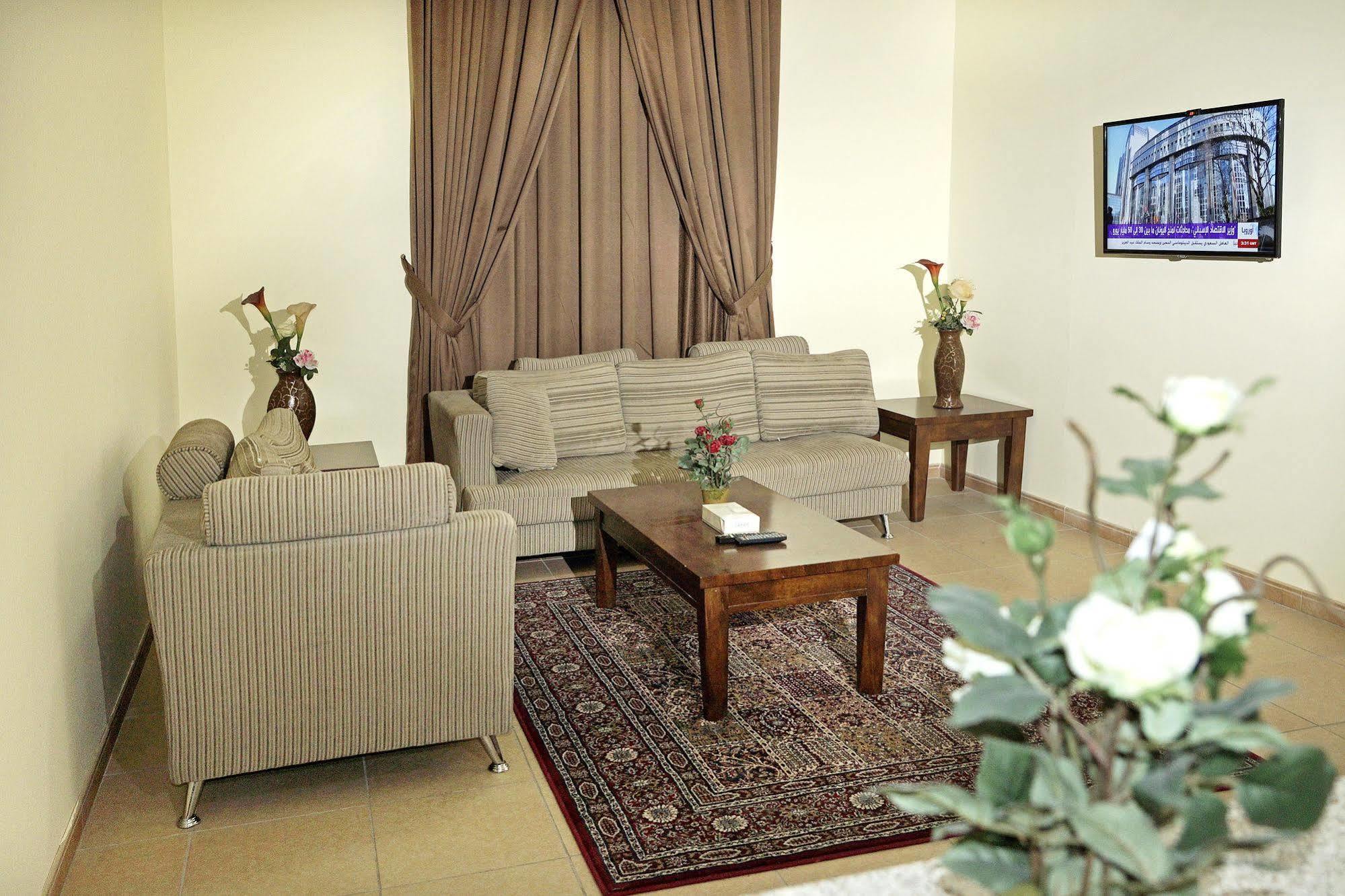 Mansour Plaza Hotel Apartments Dammam Dış mekan fotoğraf